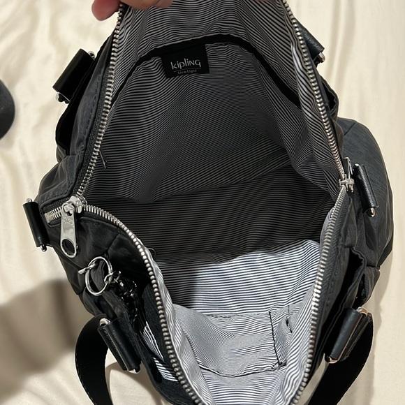 Kipling black shoulder bag - Picture 5 of 6